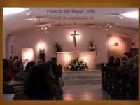 Fiesta S. Miguel Card. Bergoglio